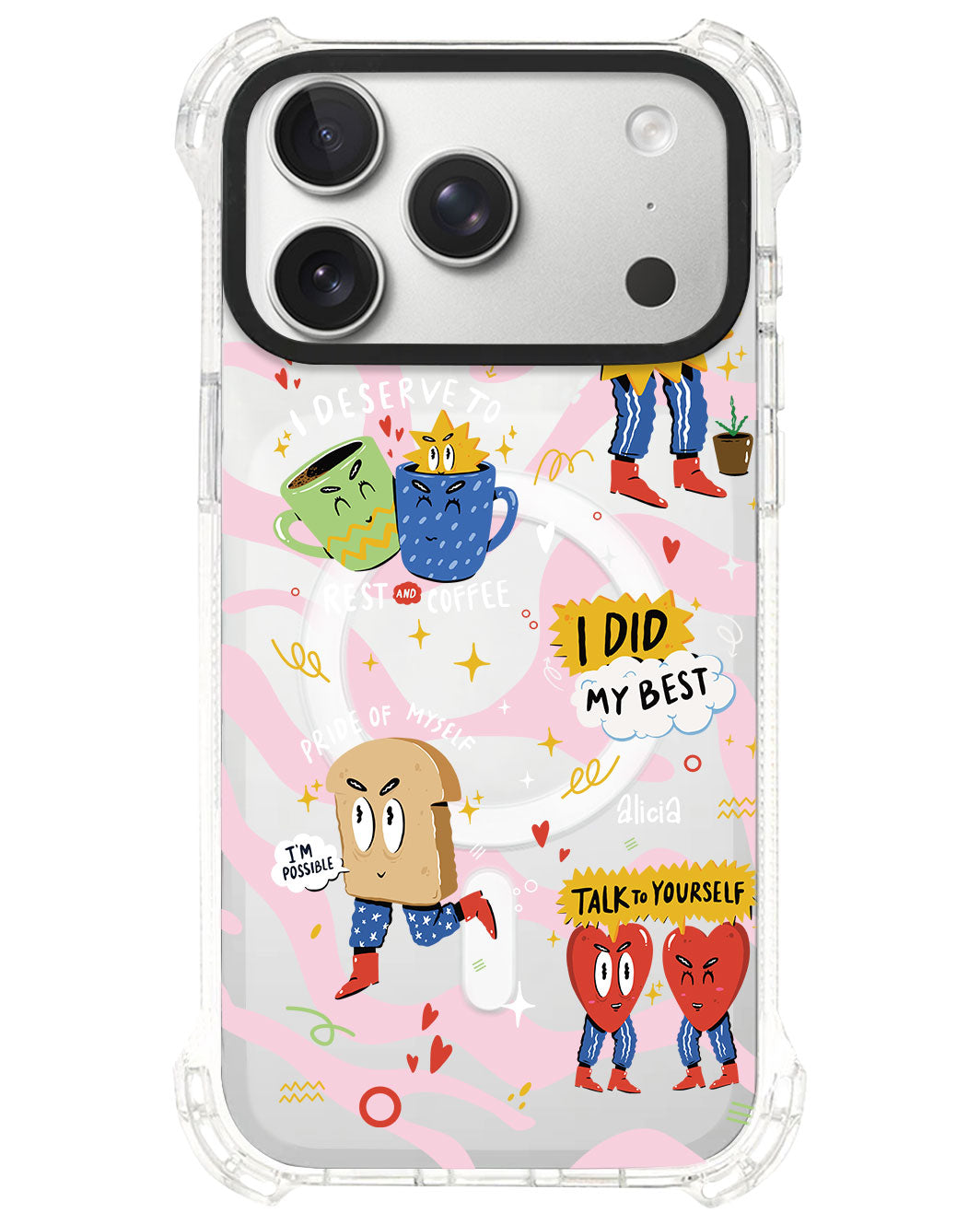 iPhone Rearguard UltimateS⁴ - Selfless Love 3.0