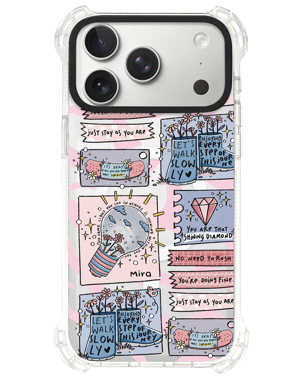 iPhone Rearguard UltimateS⁴ - Shine