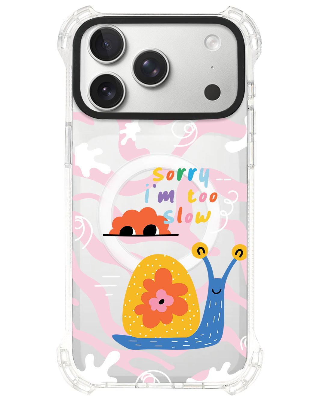 iPhone Rearguard UltimateS⁴ - Sorry being slow