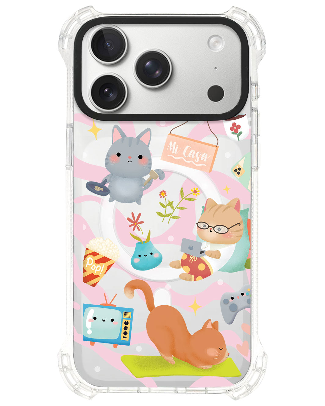 iPhone Rearguard UltimateS⁴ - Stay Home