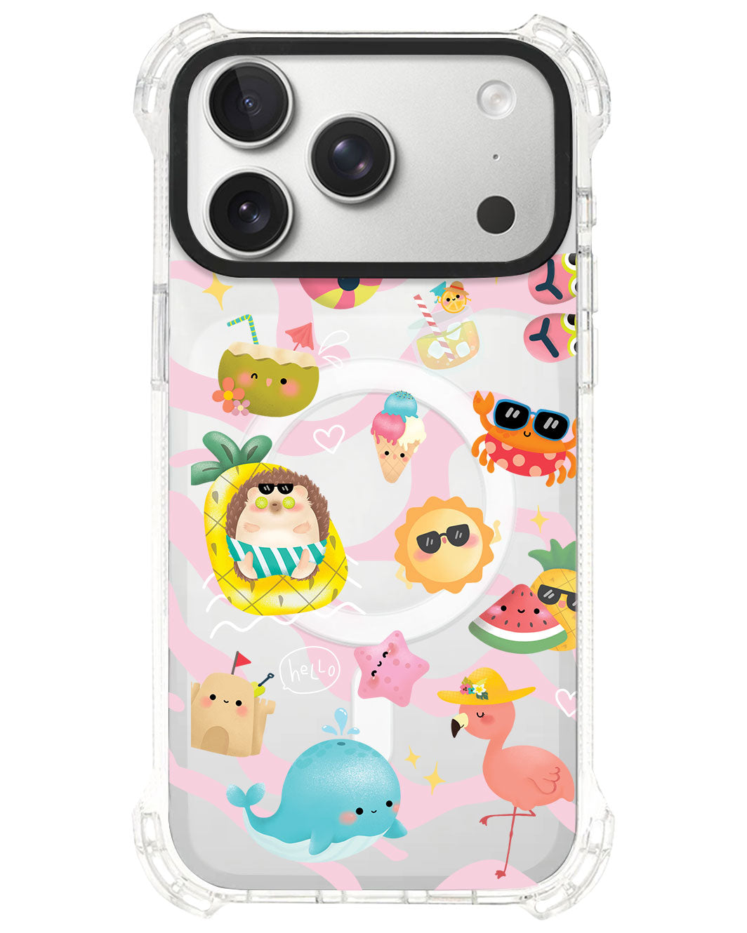 iPhone Rearguard UltimateS⁴ - Summer