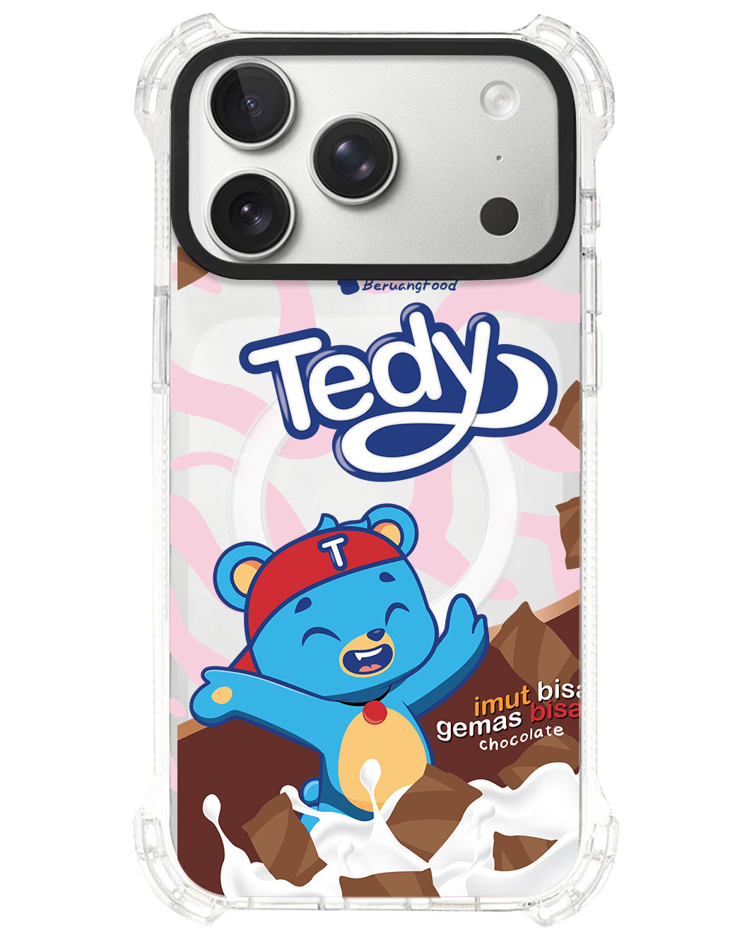 iPhone Rearguard UltimateS⁴ - Tedy