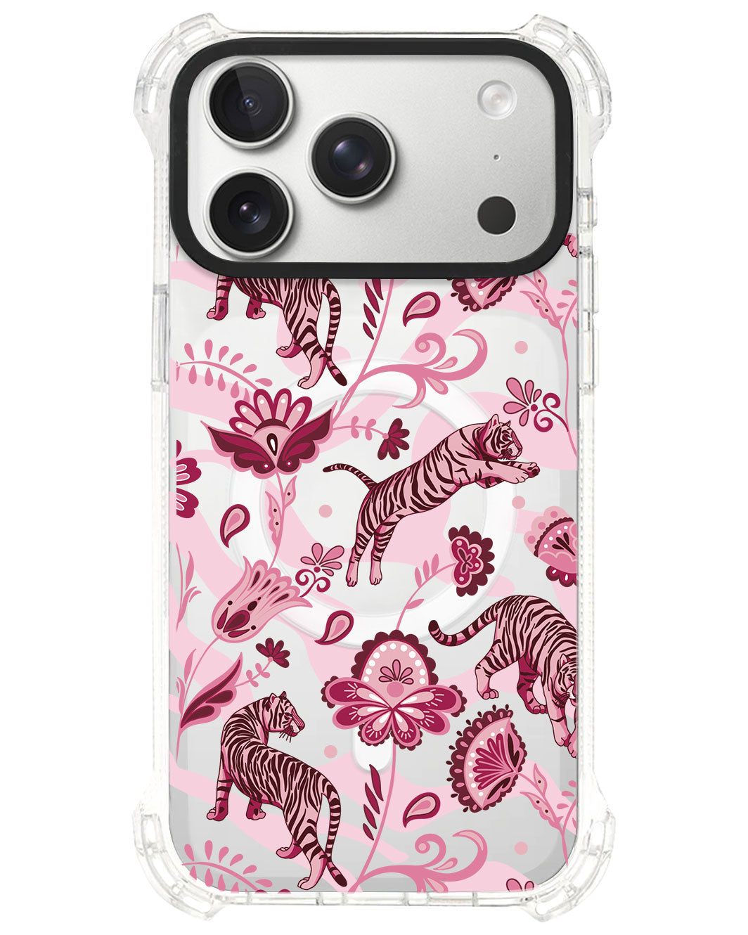 iPhone Rearguard UltimateS⁴ - Tiger & Floral 2.0