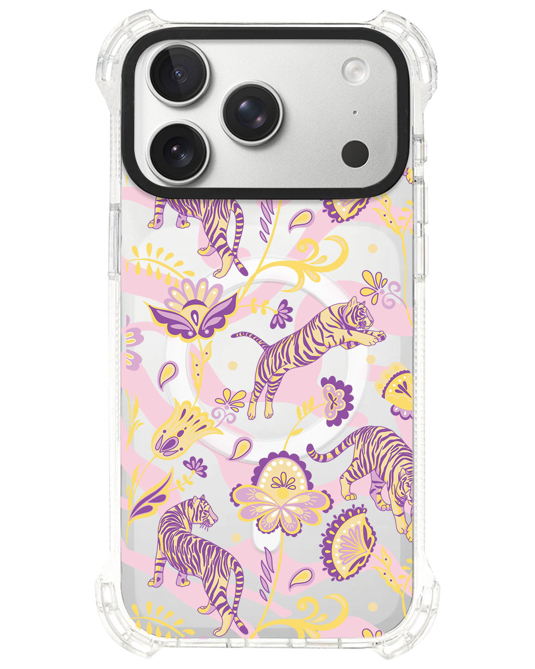 iPhone Rearguard UltimateS⁴ - Tiger & Floral 4.0