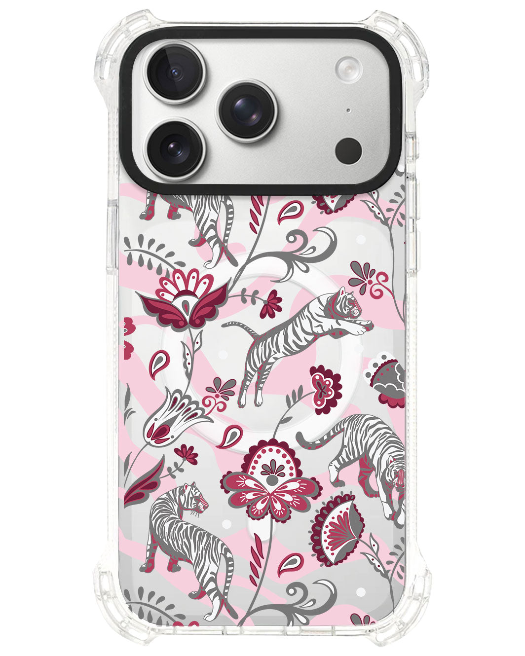 iPhone Rearguard UltimateS⁴ - Tiger & Floral 6.0
