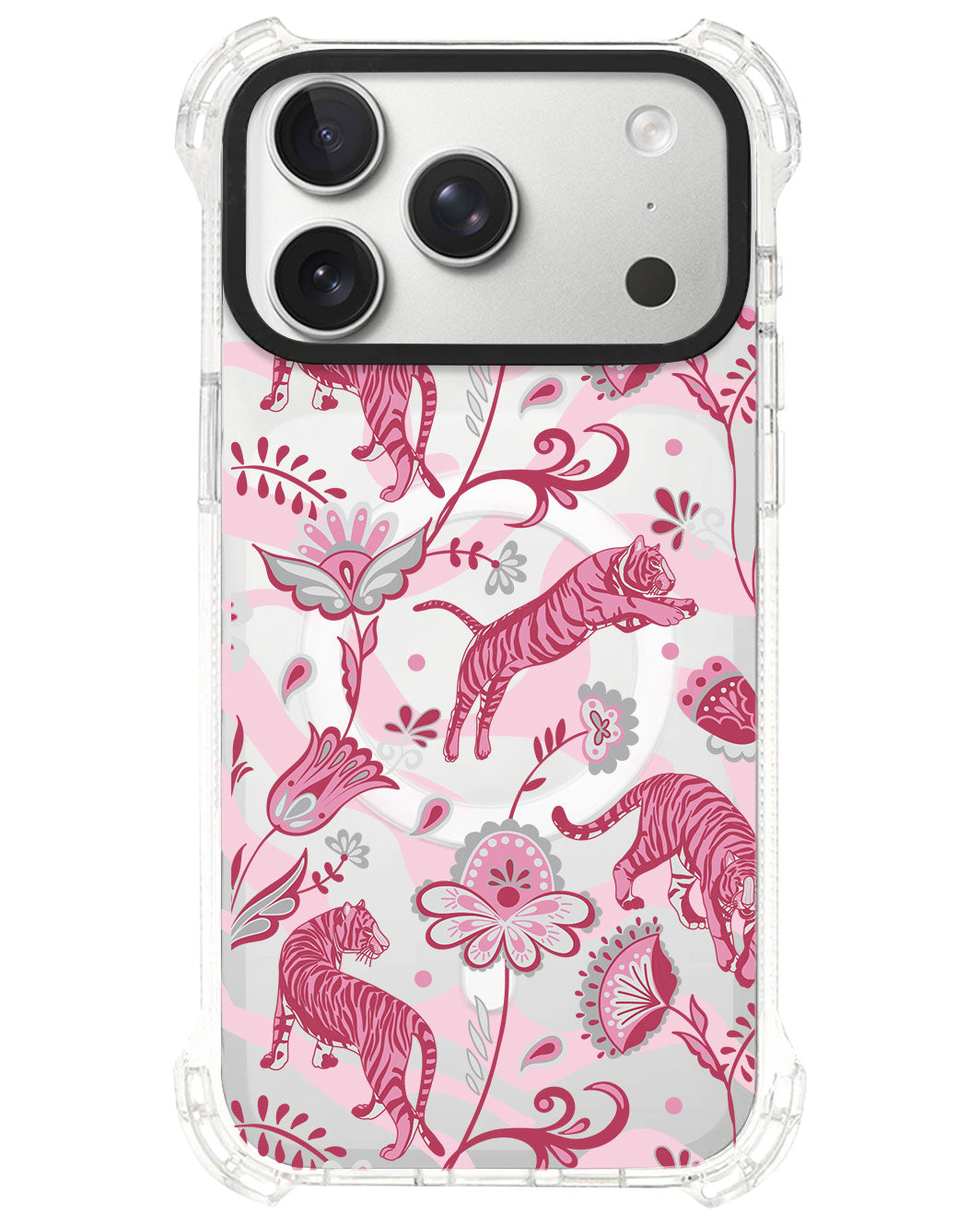 iPhone Ultimate Model-S⁴ - Tiger & Floral 7.0