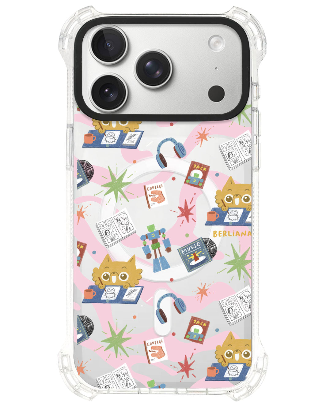 iPhone Rearguard UltimateS⁴ - Too Much Hobbies