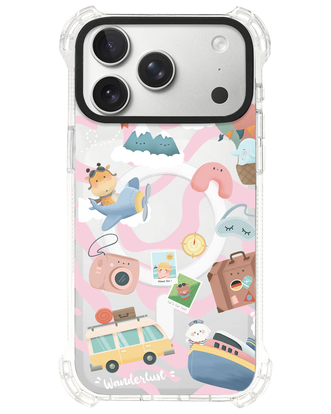 iPhone Rearguard UltimateS⁴ - Travel