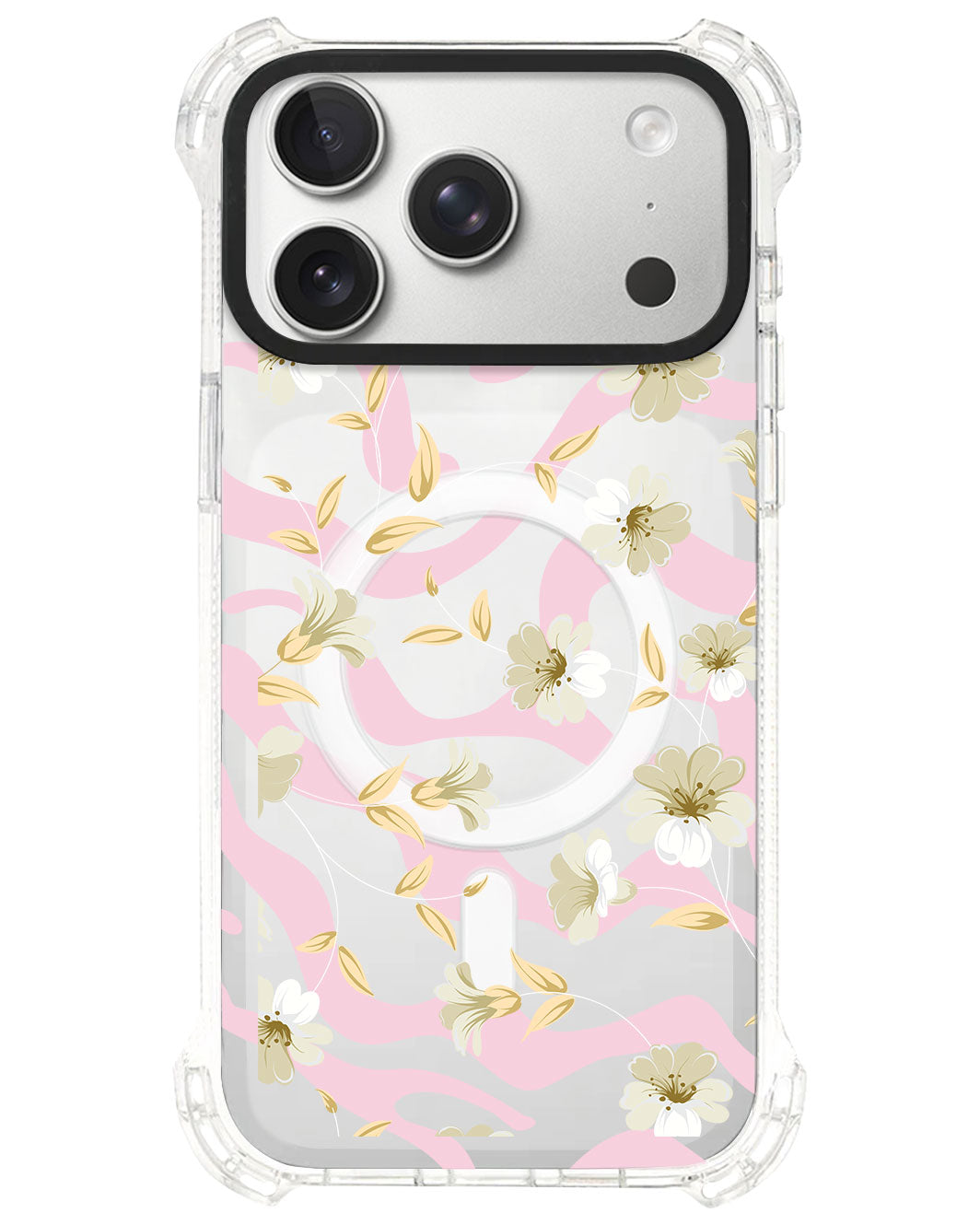 iPhone Rearguard UltimateS⁴ - White Magnolia