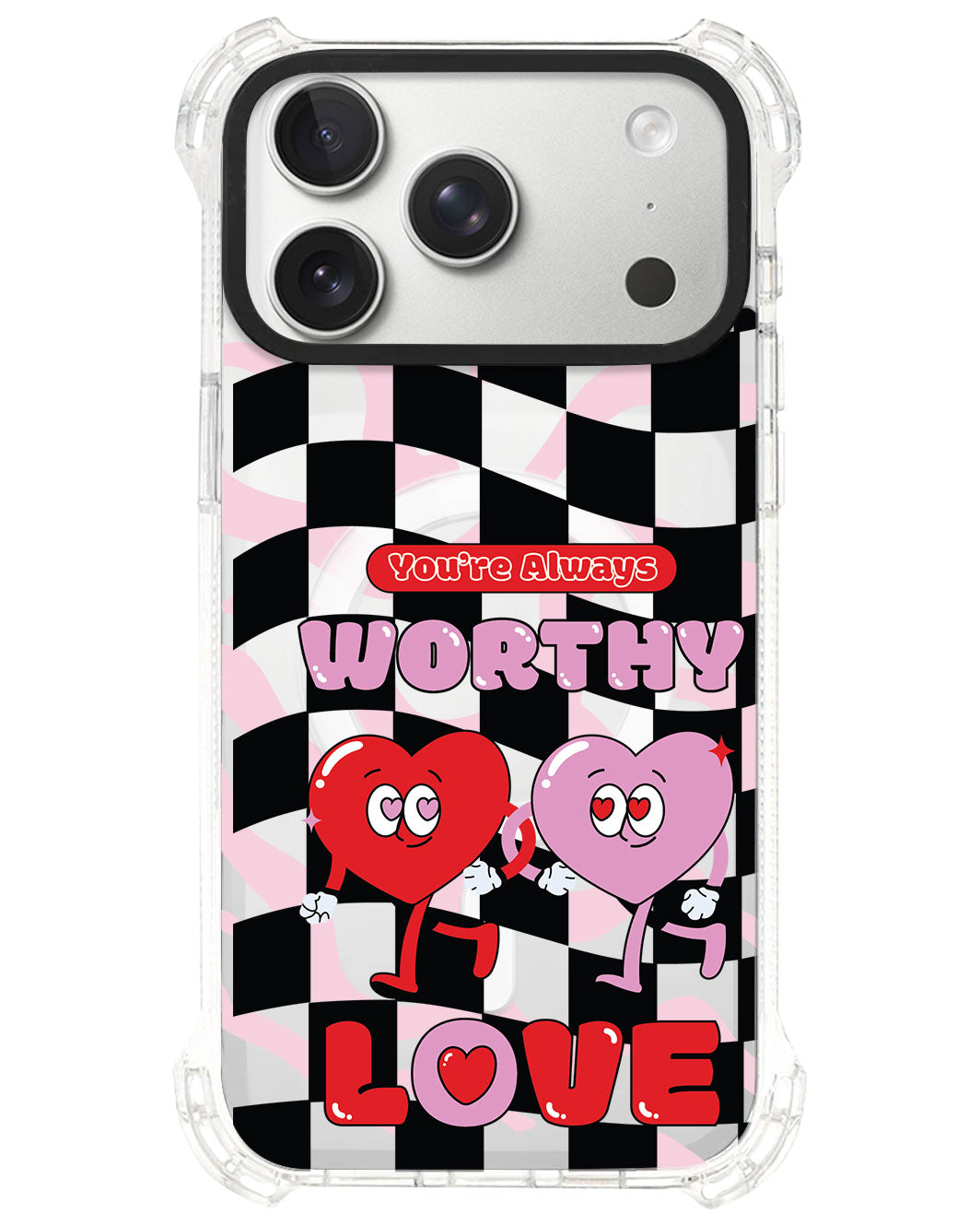 iPhone Rearguard UltimateS⁴ - Worthy Love