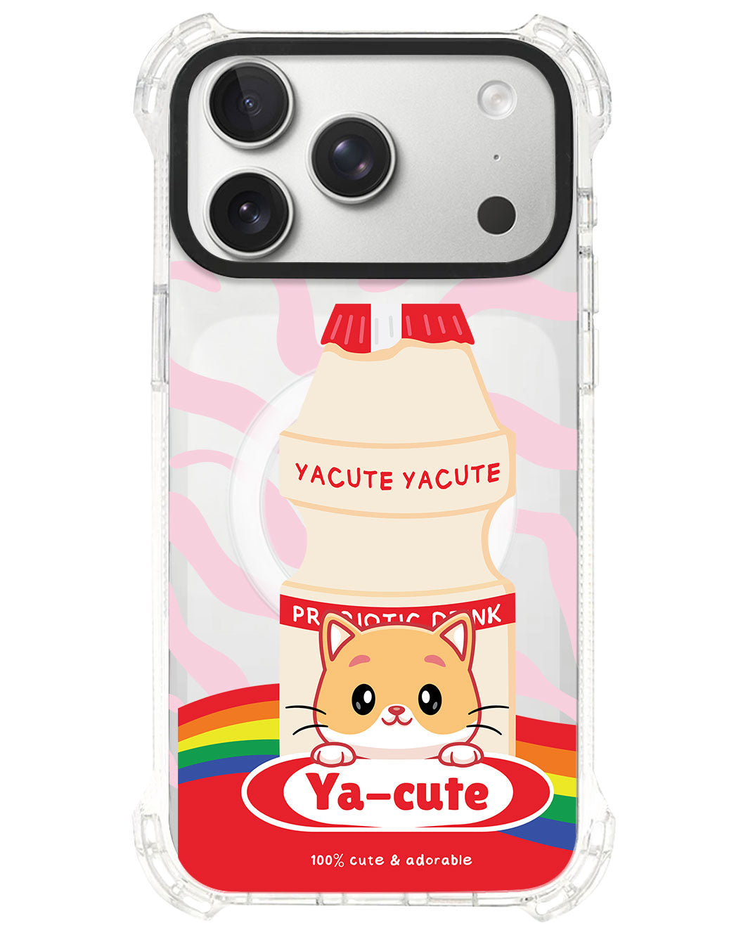 iPhone Rearguard UltimateS⁴ - Yacute Cat