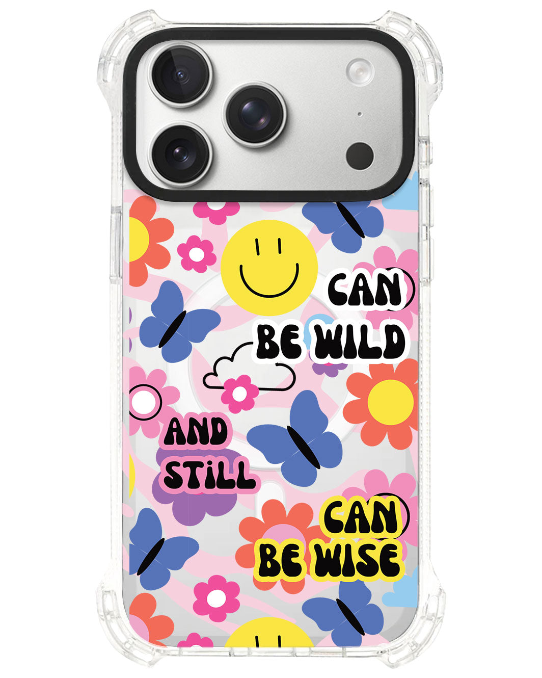 iPhone Rearguard UltimateS⁴ - You Can Be Wild & Wise