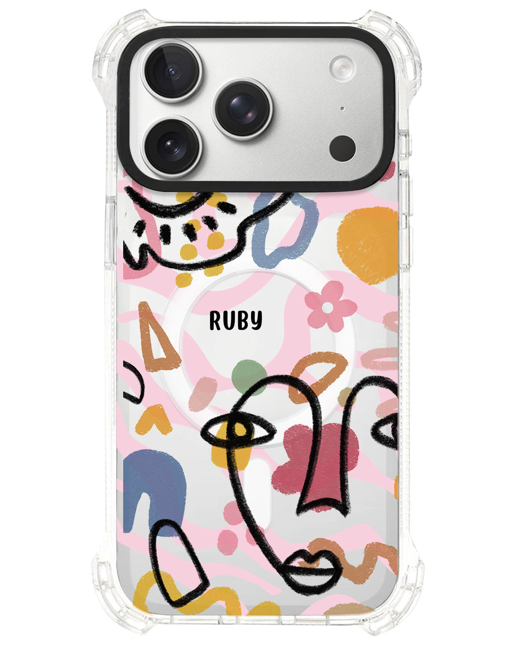 iPhone Rearguard UltimateS⁴ - Abstract 4.0