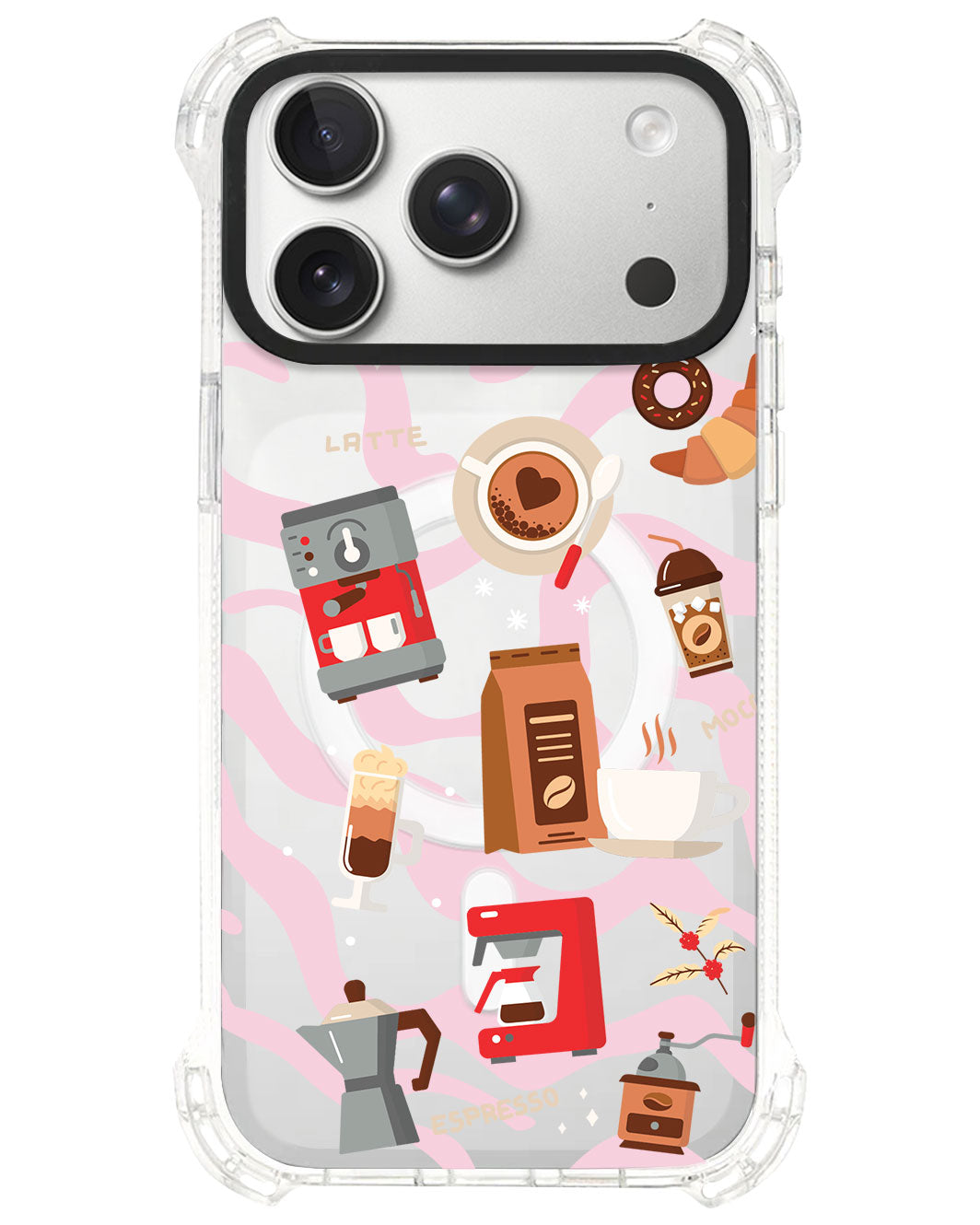 iPhone Rearguard UltimateS⁴ - Barista