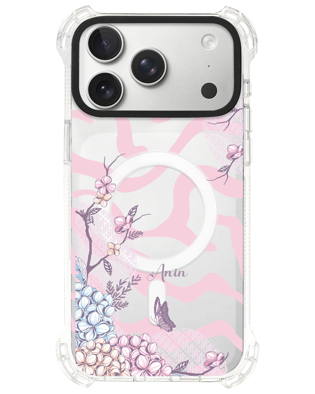 iPhone Rearguard UltimateS⁴ - Batik Floral