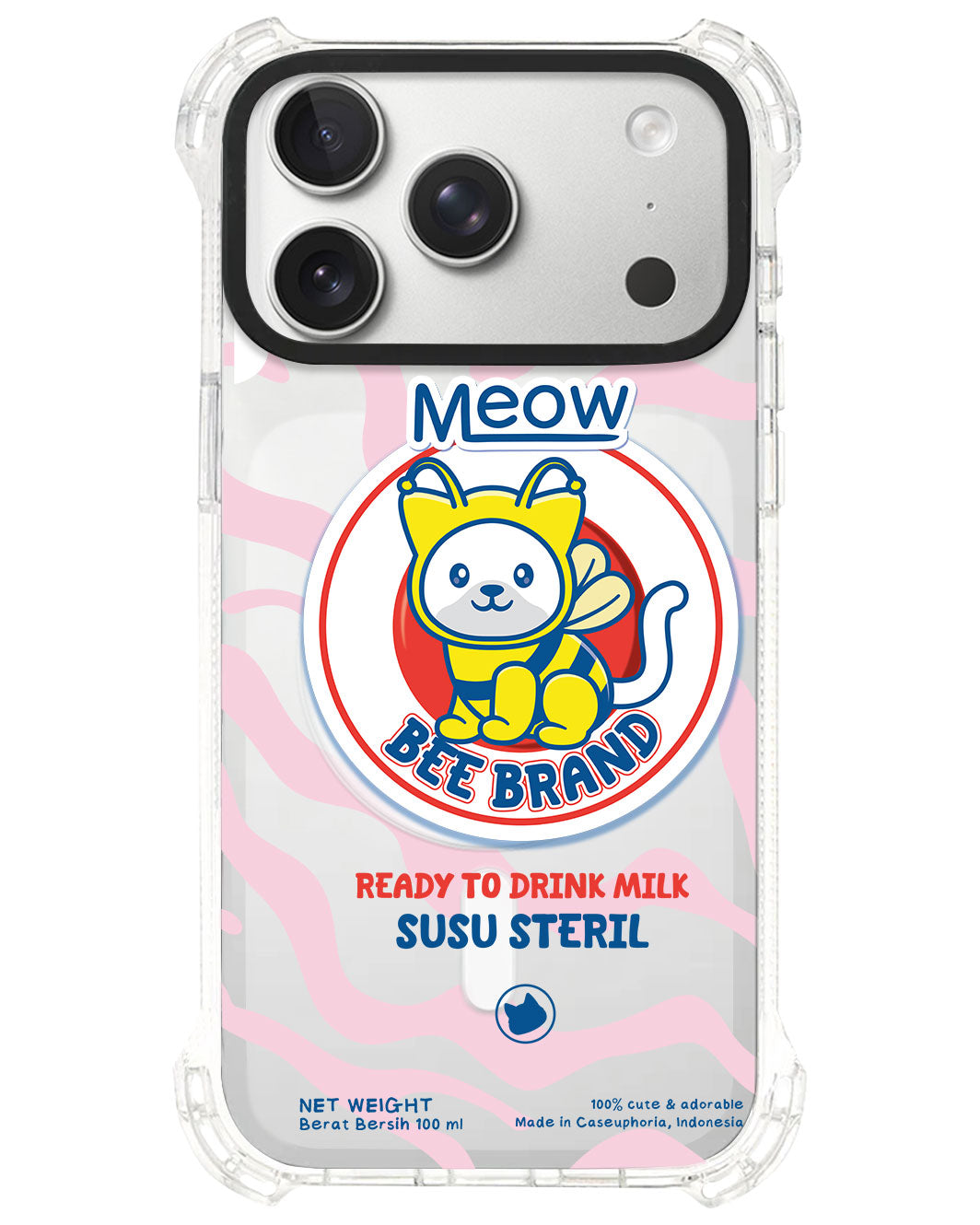 iPhone Rearguard UltimateS⁴ - Bee Brand