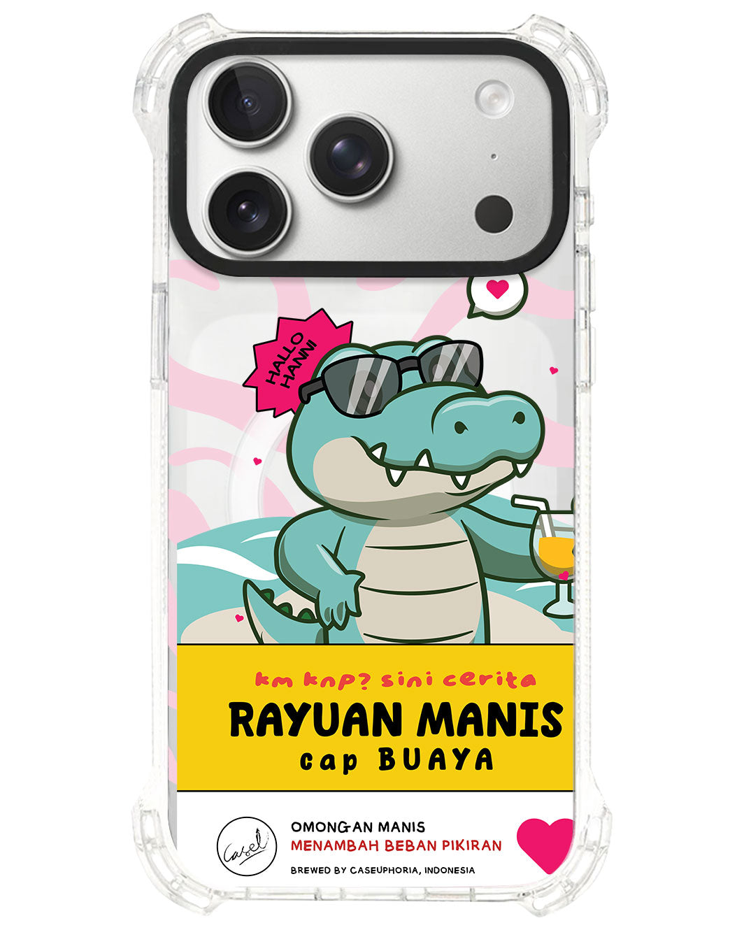iPhone Rearguard UltimateS⁴ - Cap Buaya