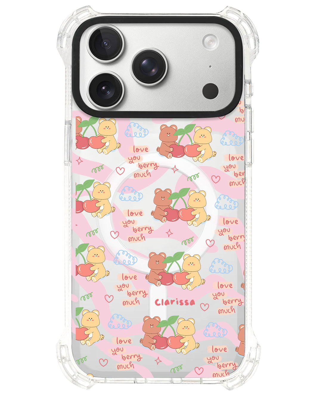 iPhone Rearguard UltimateS⁴ - Cherry Bear