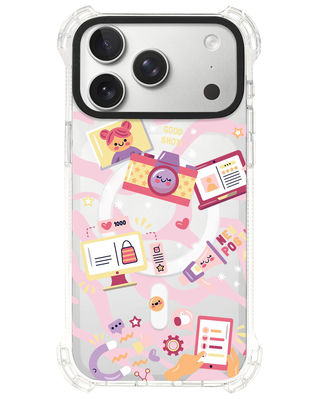 iPhone Ultimate Model-S⁴ - Content Creator