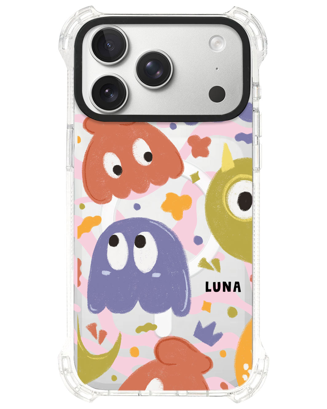 iPhone Rearguard UltimateS⁴ - Cute Monster 1.0
