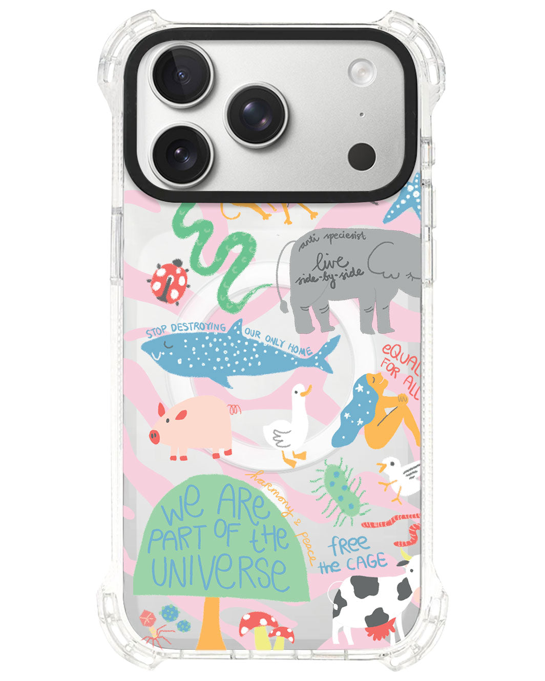 iPhone Rearguard UltimateS⁴ - Equality