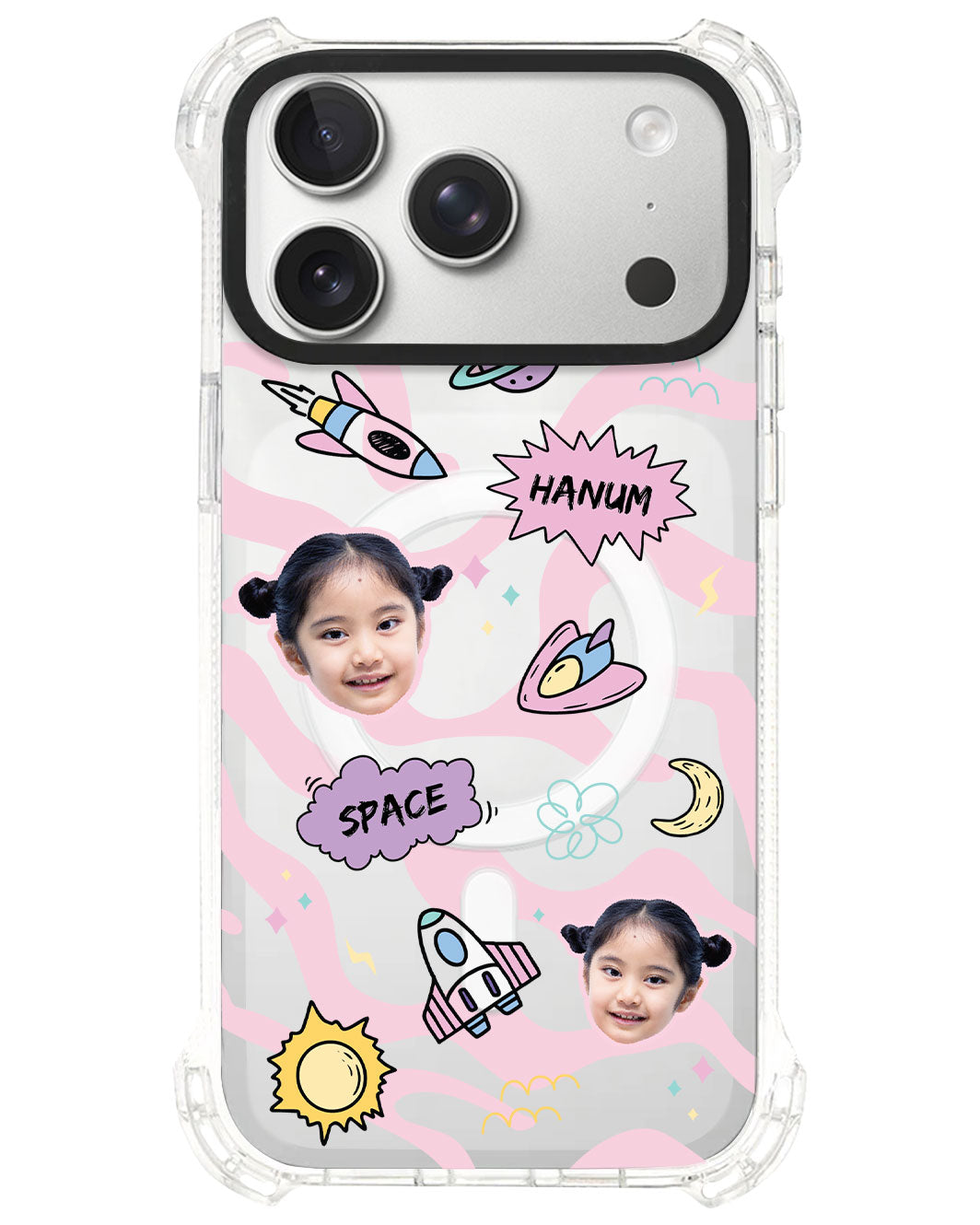 iPhone Rearguard UltimateS⁴ - Face Grid Space