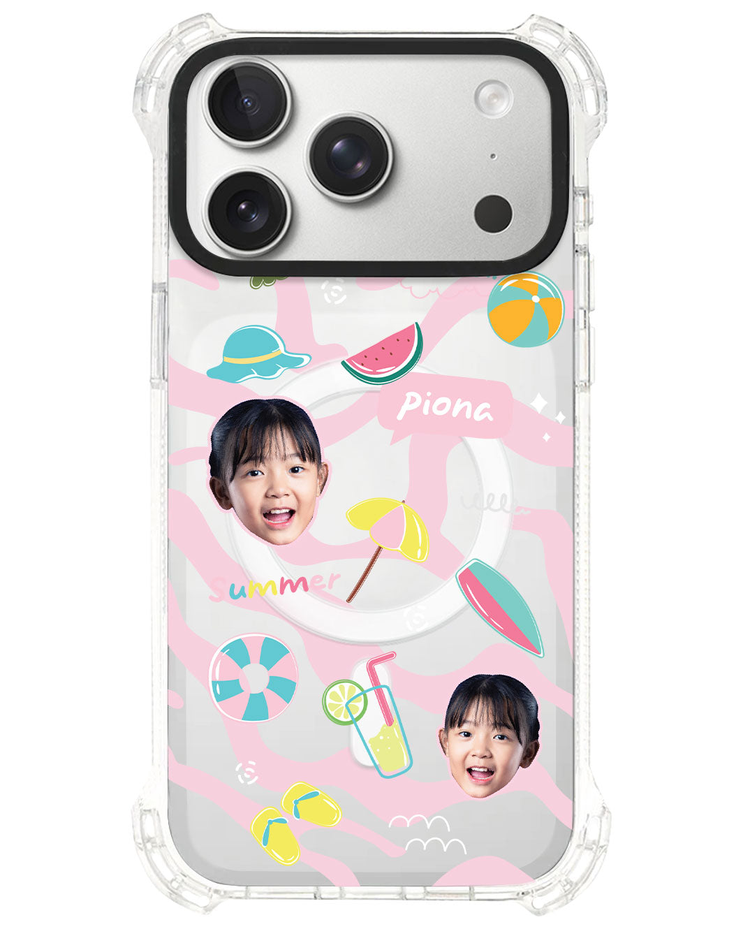 iPhone Rearguard UltimateS⁴ - Face Grid Summer