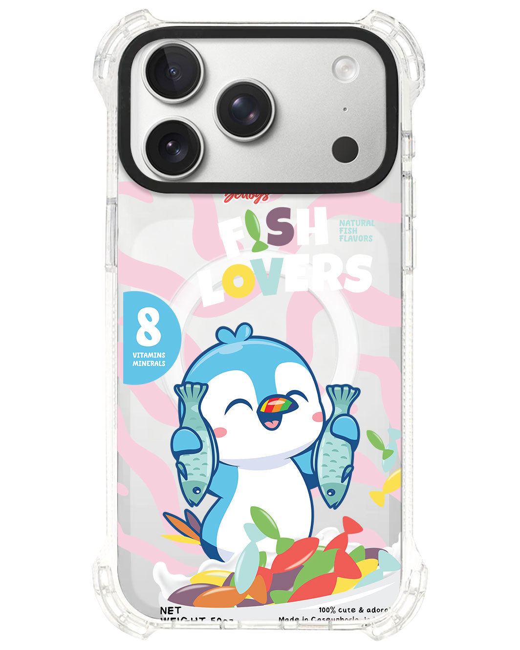 iPhone Rearguard UltimateS⁴ - Fish Lovers
