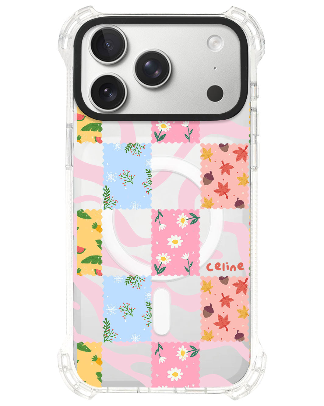 iPhone Rearguard UltimateS⁴ - Four Seasons Stamps