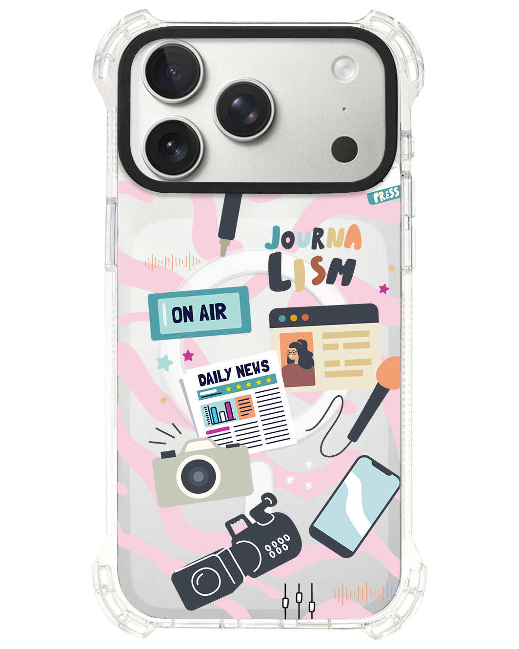 iPhone Rearguard UltimateS⁴ - Journalism