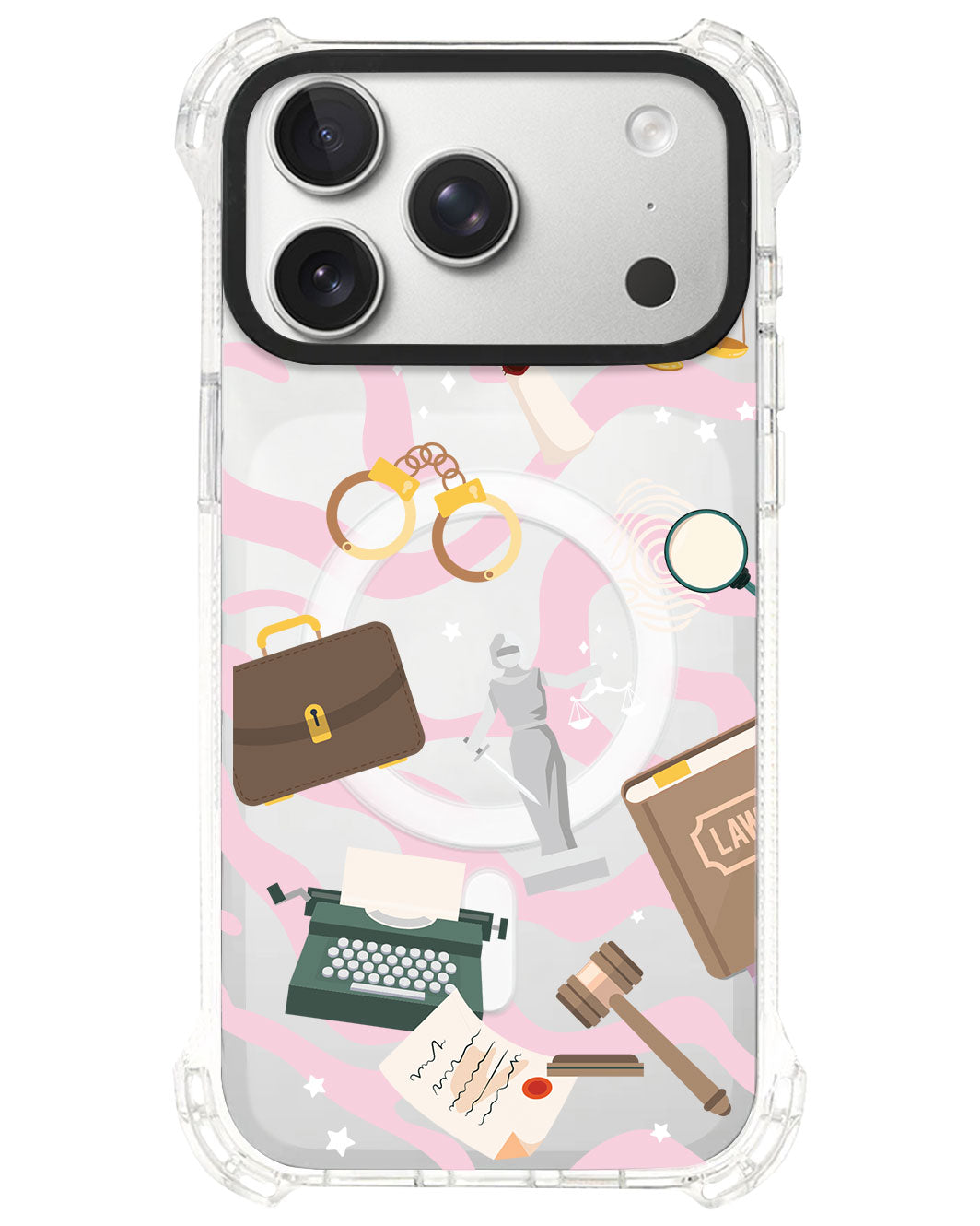 iPhone Rearguard UltimateS⁴ - Lawyer