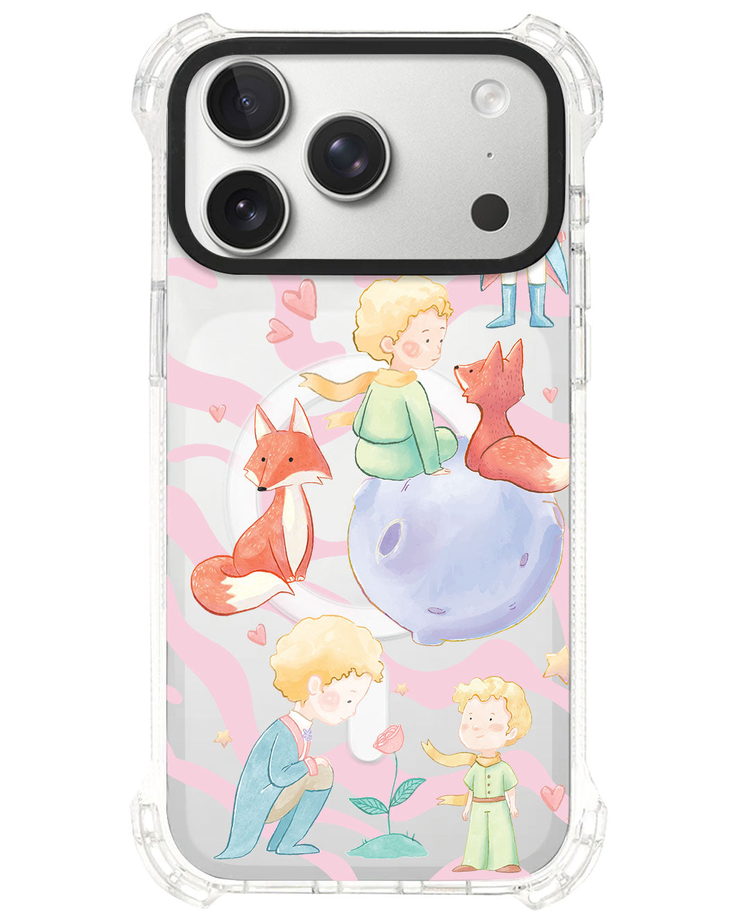 iPhone Rearguard UltimateS⁴ - Little Prince & Fox