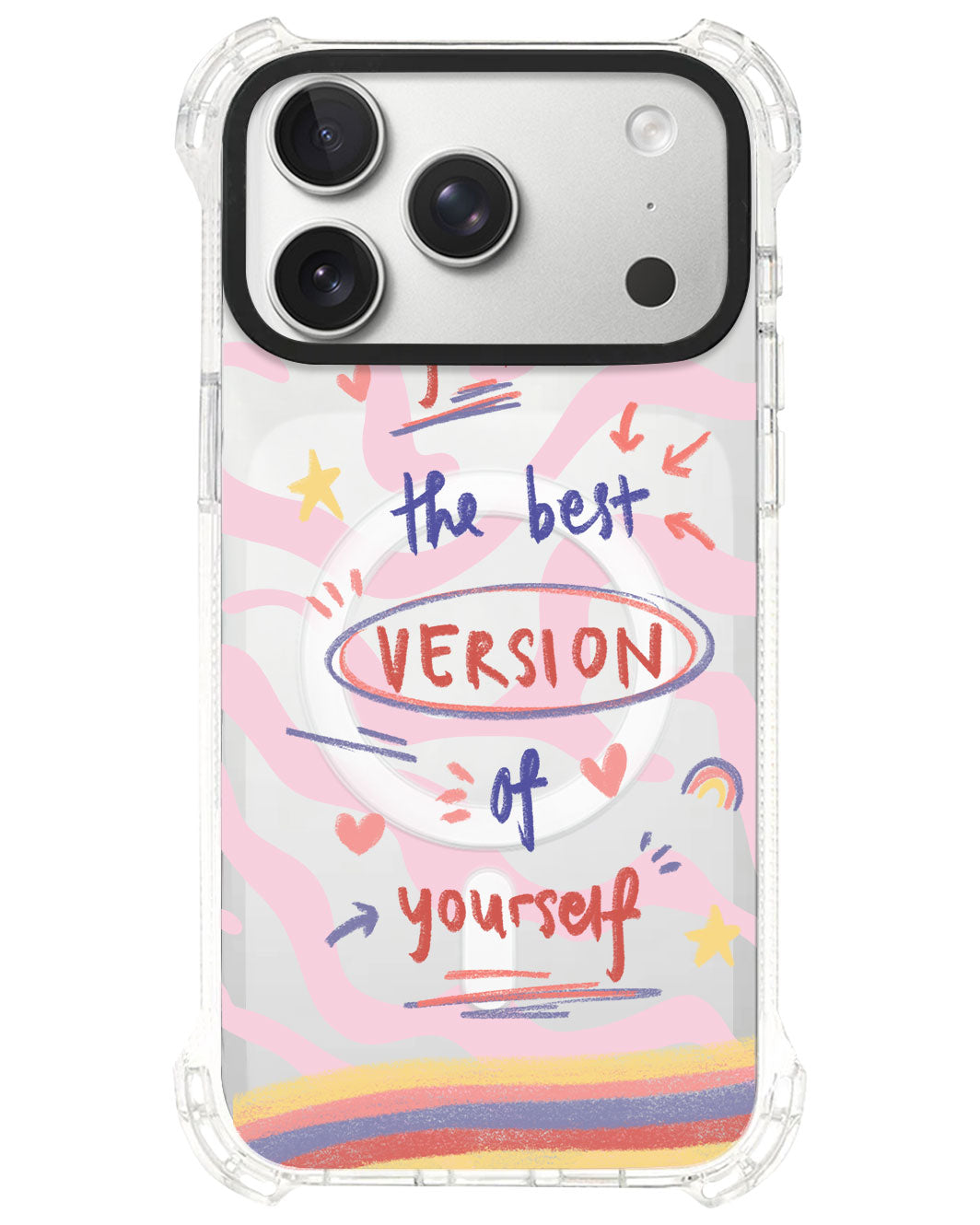iPhone Rearguard UltimateS⁴ - Love Yourself