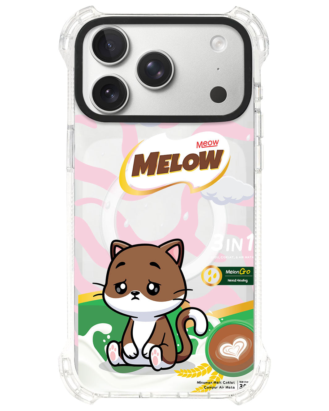 iPhone Rearguard UltimateS⁴ - Melow