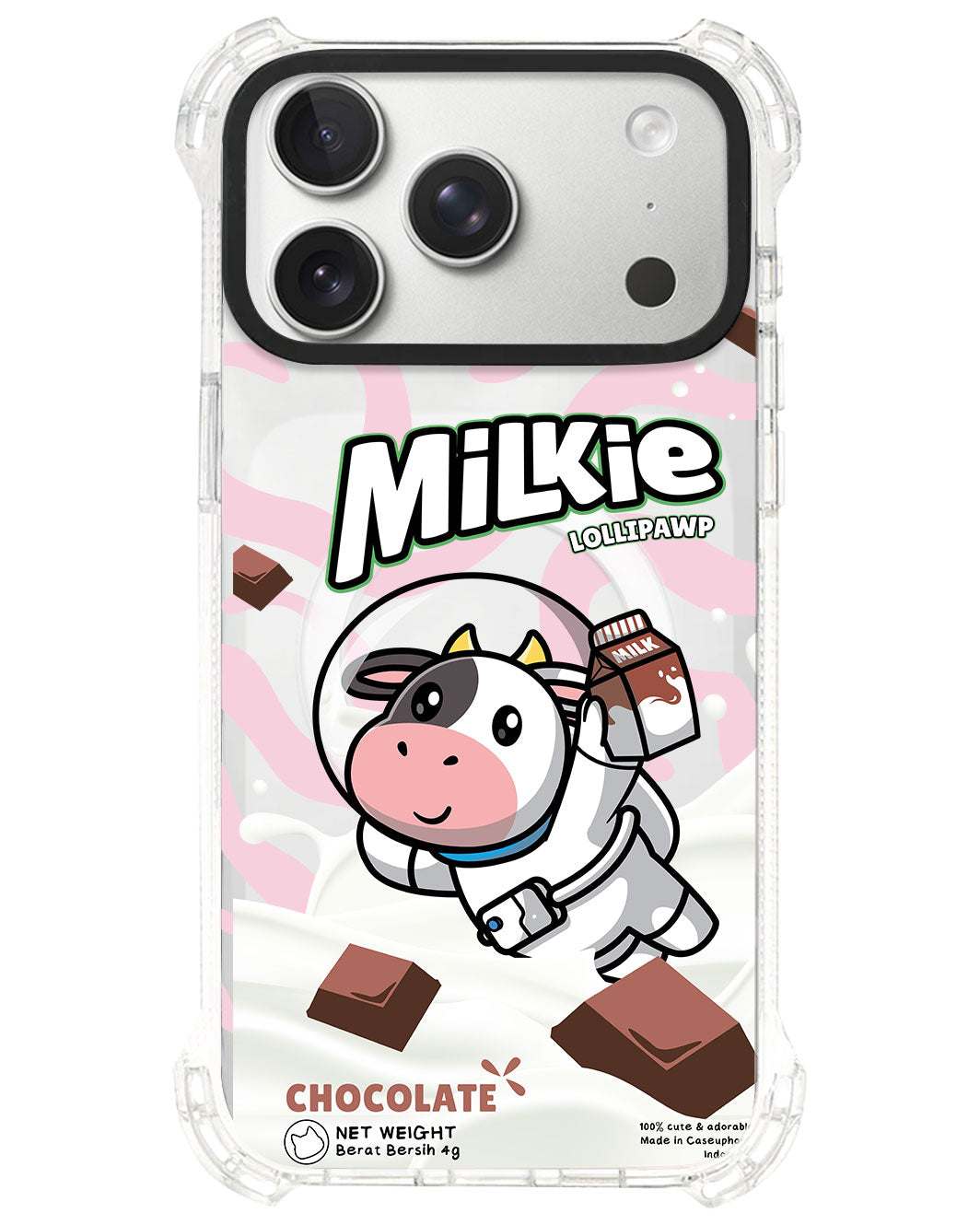 iPhone Rearguard UltimateS⁴ - Milkie