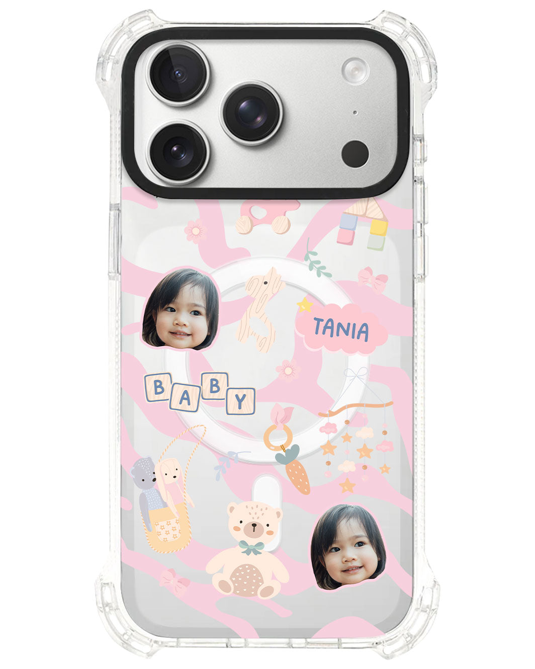 iPhone Rearguard UltimateS⁴ - Face Grid Girl's Toys