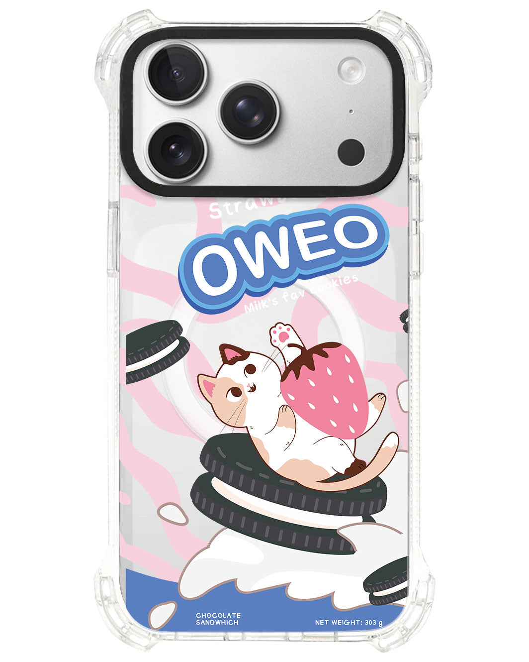 iPhone Rearguard UltimateS⁴ - Oweo cat