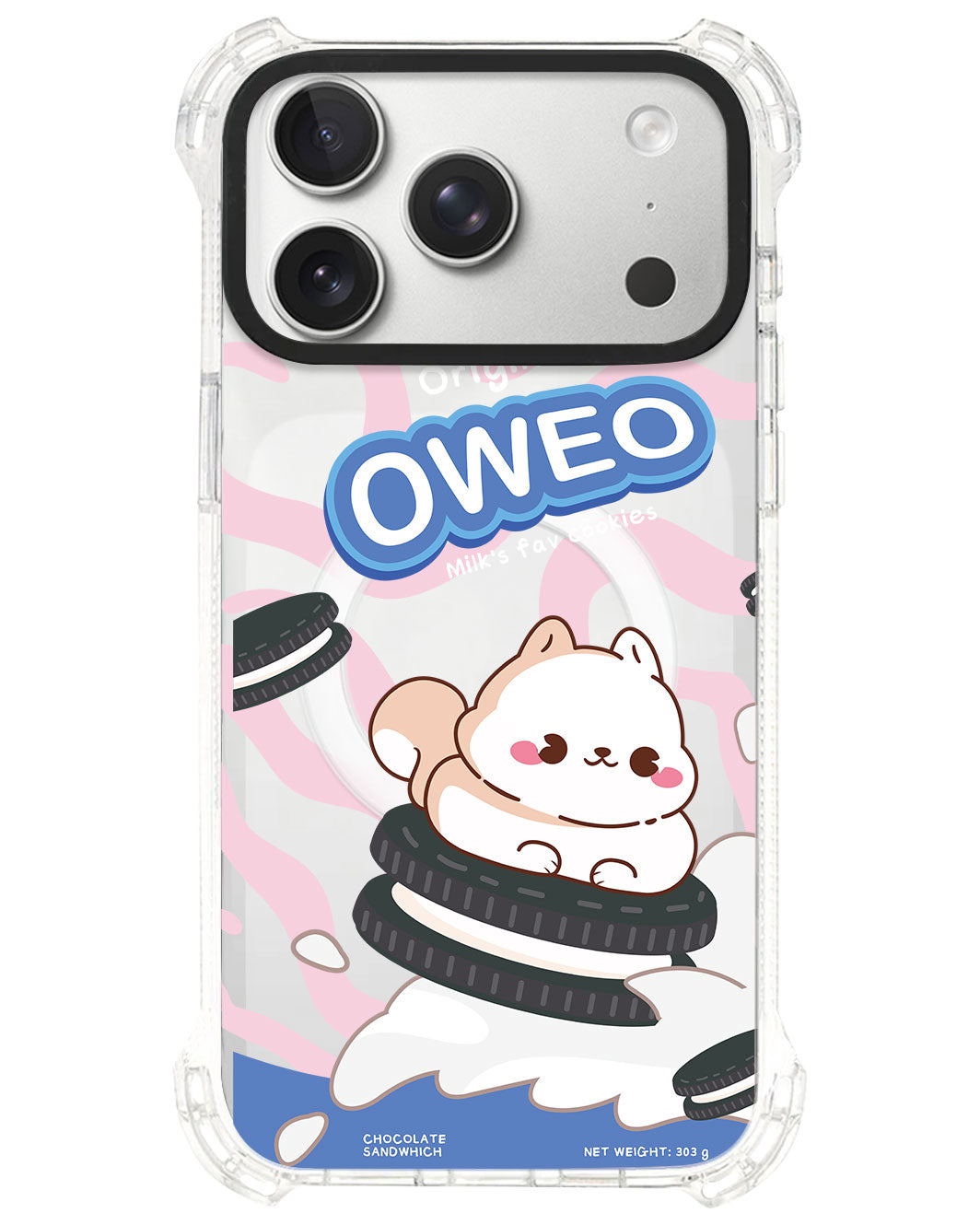 iPhone Ultimate Model-S⁴ - Oweo dog