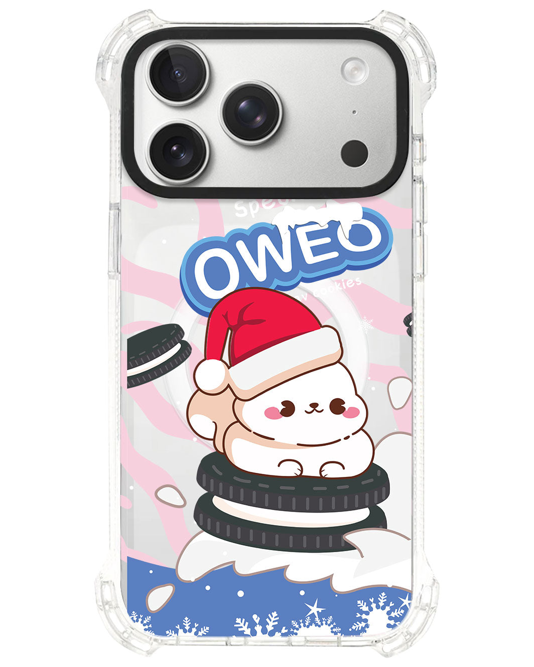 iPhone Rearguard UltimateS⁴ - Parody christmas edition 01