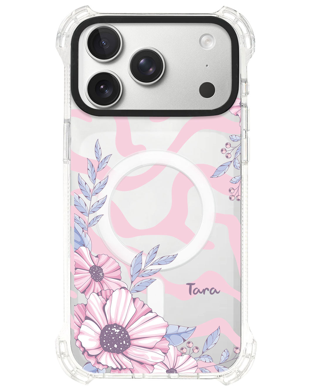 iPhone Rearguard UltimateS⁴ - Pink Blossom