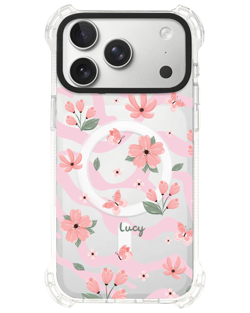 iPhone Rearguard UltimateS⁴ - Pink Delight
