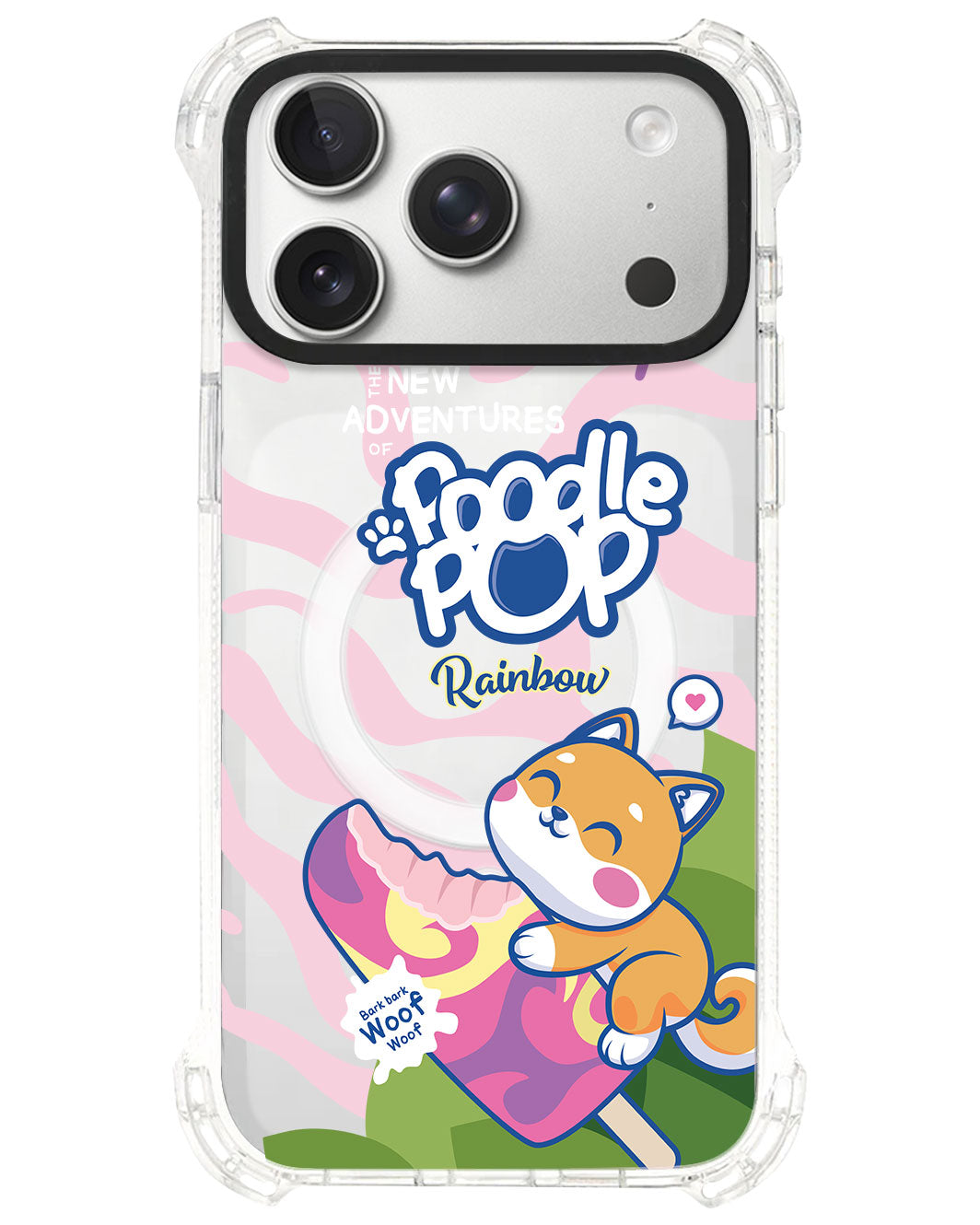 iPhone Rearguard UltimateS⁴ - Poodle pop