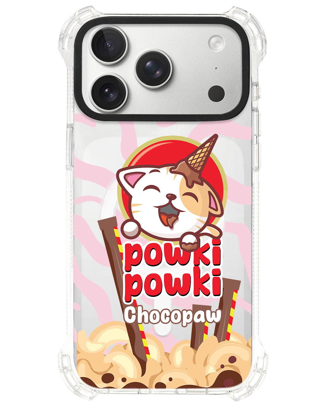 iPhone Rearguard UltimateS⁴ - Powki powki