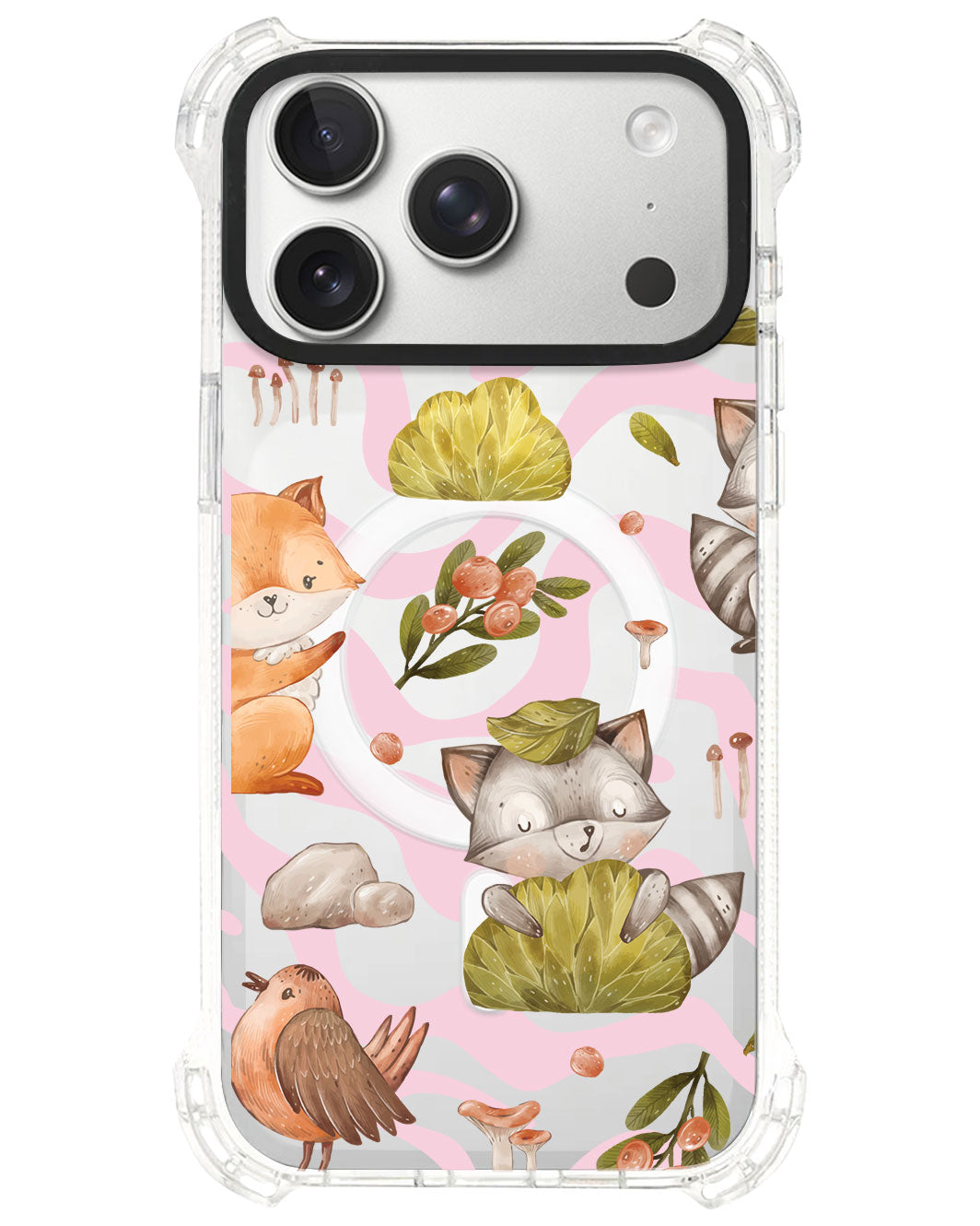 iPhone Rearguard UltimateS⁴ - Racoon and friends