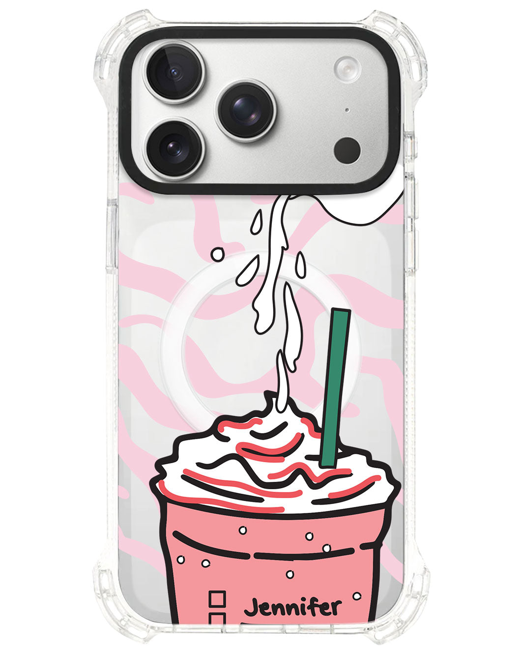 iPhone Ultimate Model-S⁴ - Raspberry frappe