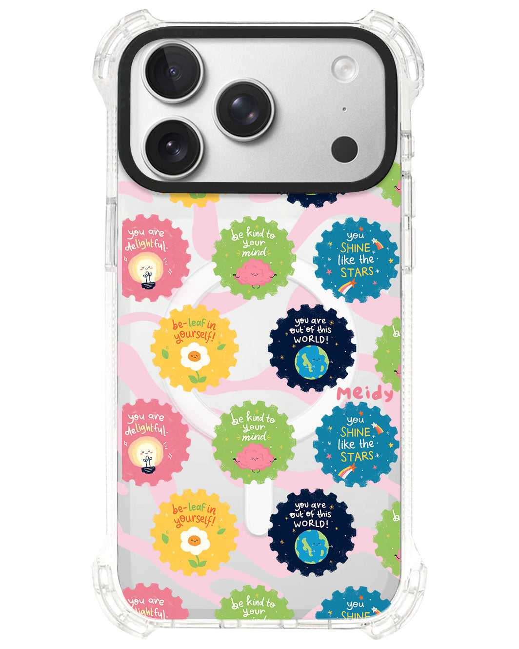 iPhone Rearguard UltimateS⁴ - Self reminder stamps