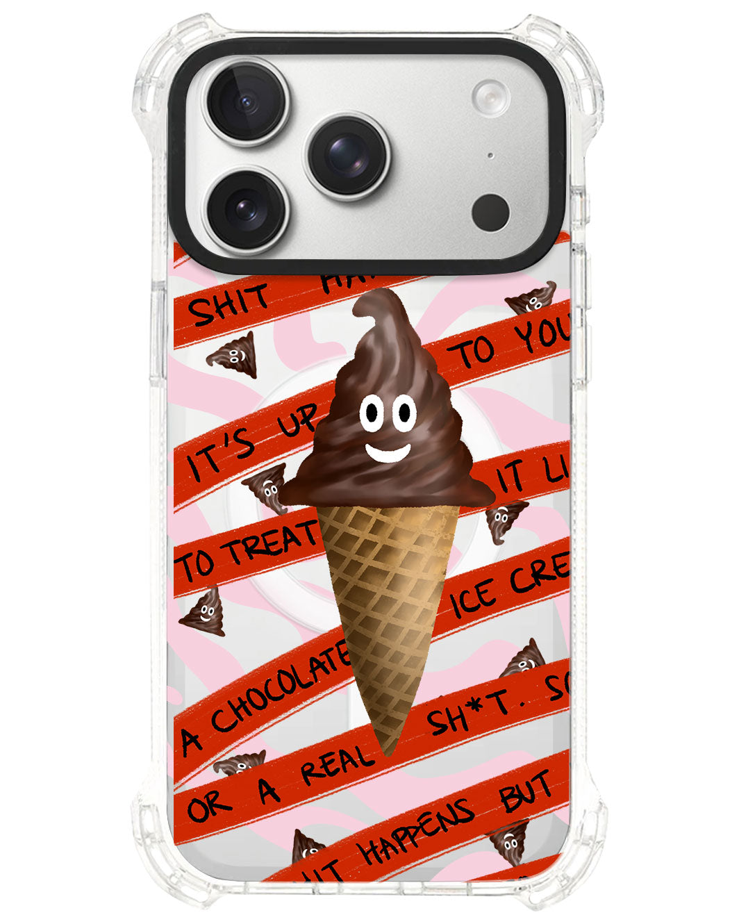 iPhone Rearguard UltimateS⁴ - Shit Happens