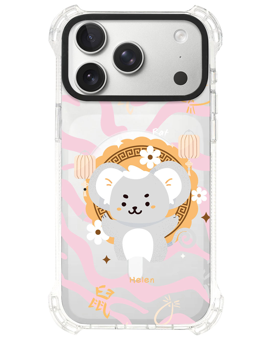 iPhone Rearguard UltimateS⁴ - Rat (Chinese Zodiac / Shio)