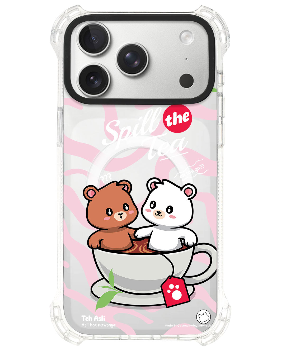 iPhone Rearguard UltimateS⁴ - Spill the tea