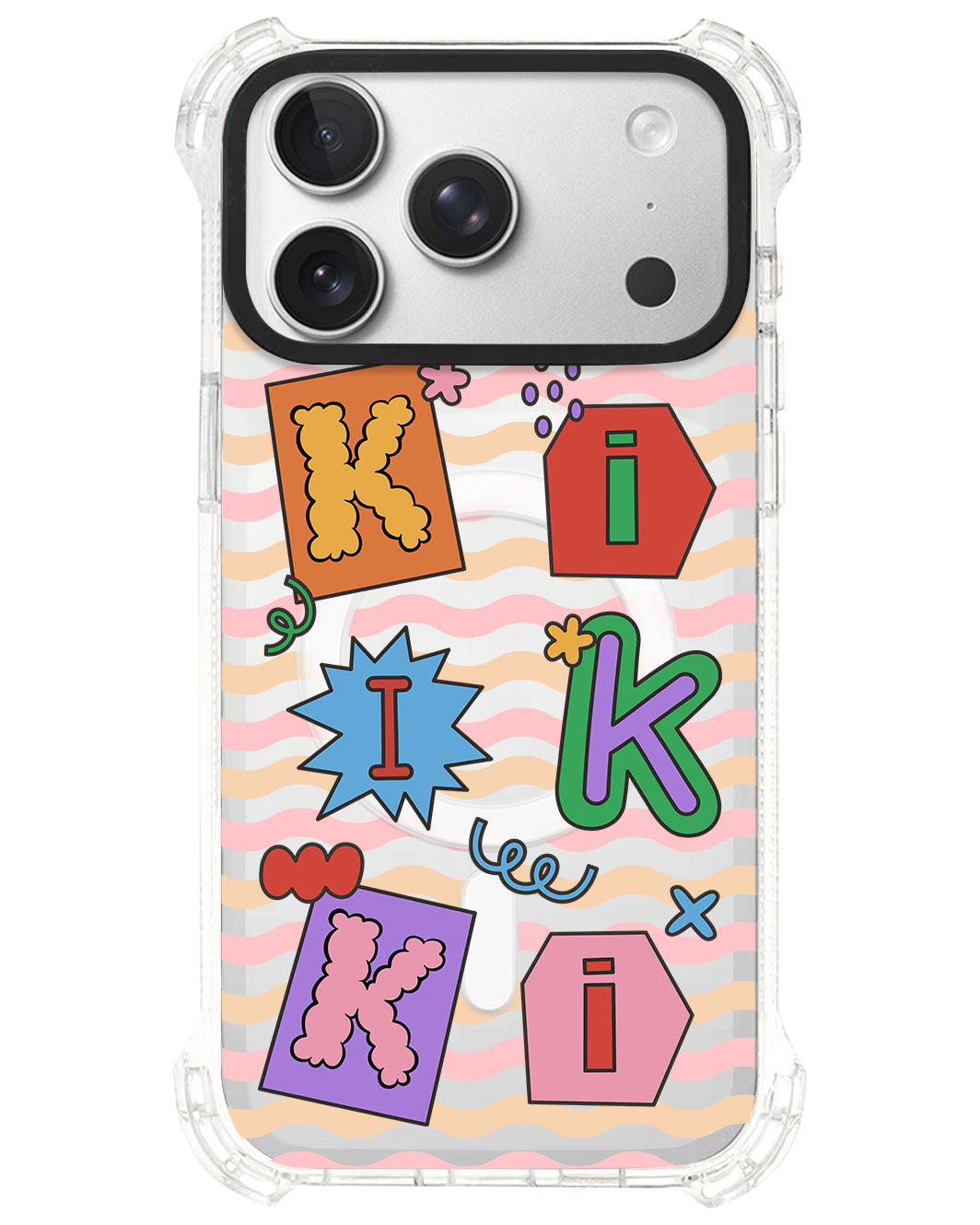 iPhone Rearguard UltimateS⁴ - Adorable Monogram